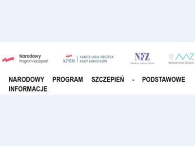 Narodowy Program Szczepień - baner