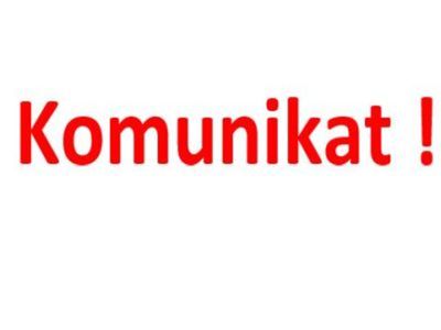 komunikat