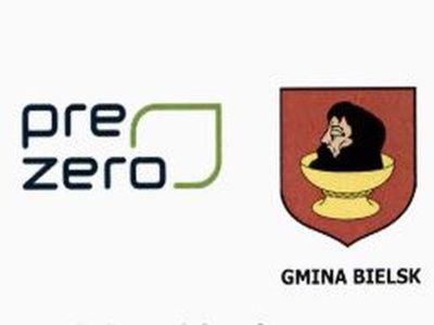 logo Prezero i UG Bielsk