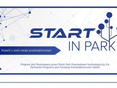 logo start in park