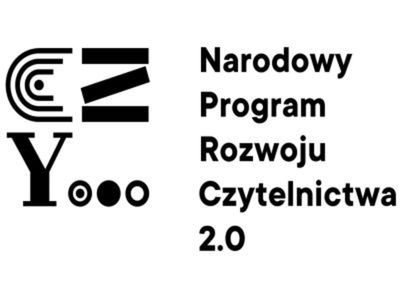 Narodowego Programu Rozwoju Czytelnictwa 2.0 na lata 2021-2025 logo