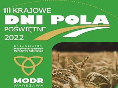 III Krajowe dni pola