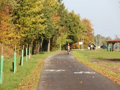 ścieżka rowerowa