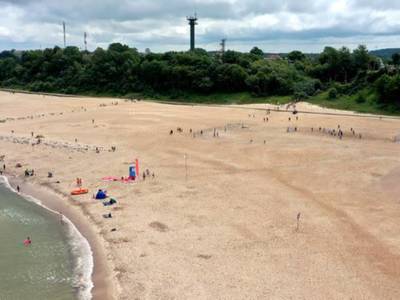 Plaża Dubaj 2021 rok
