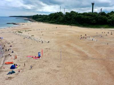 Plaża Dubaj 2021 rok