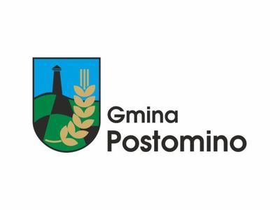 Herb gminy Postomino - poziomy