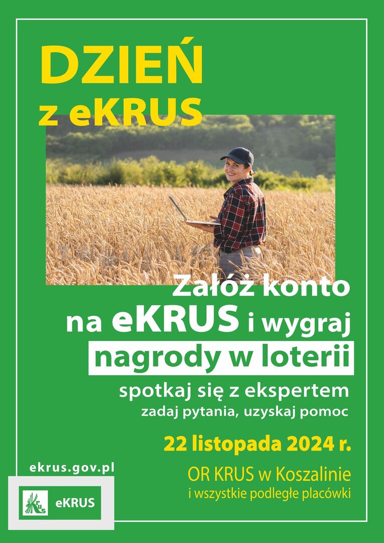 Plakat dzień z eKRUS