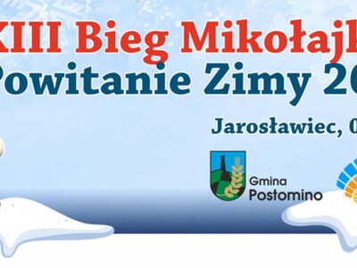Baner Bieg Mikołajkowy