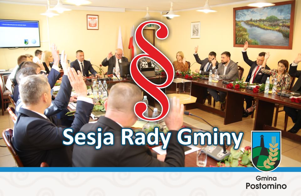 logo Sesja Rady Gminy