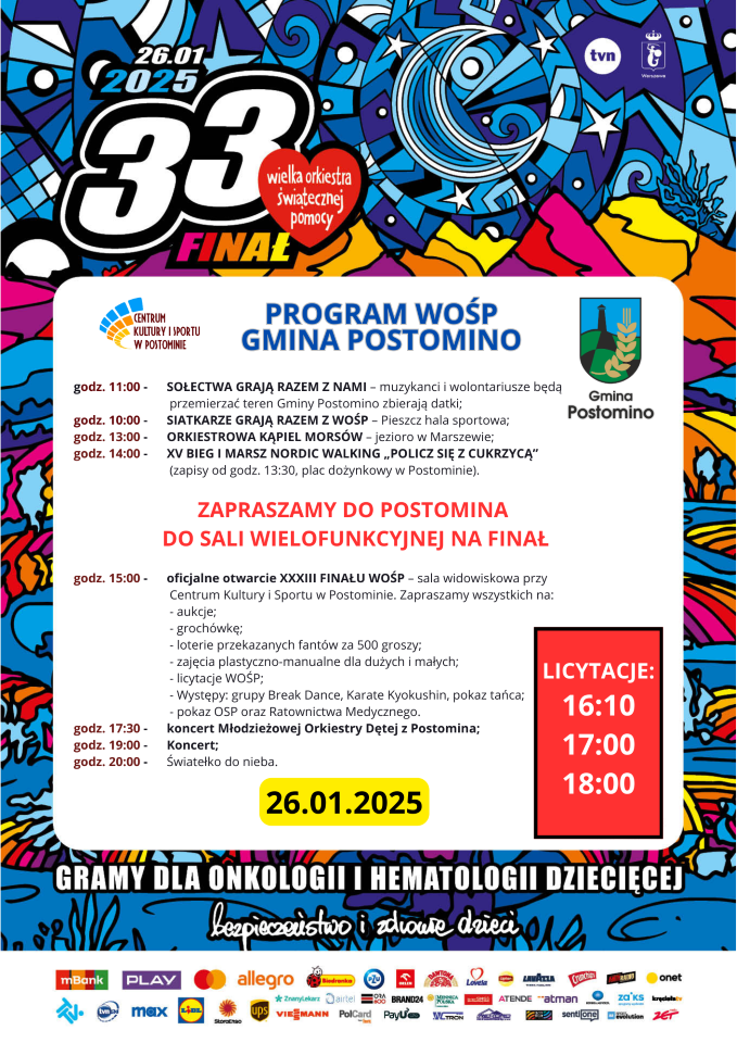 Plakat WOŚP