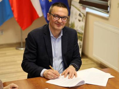 Podpisanie umów sport
