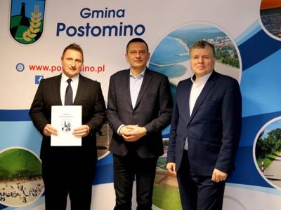 Podpisanie umów sport