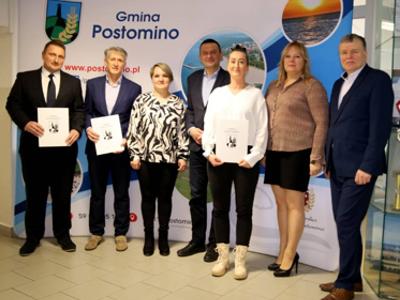 Podpisanie umów sport