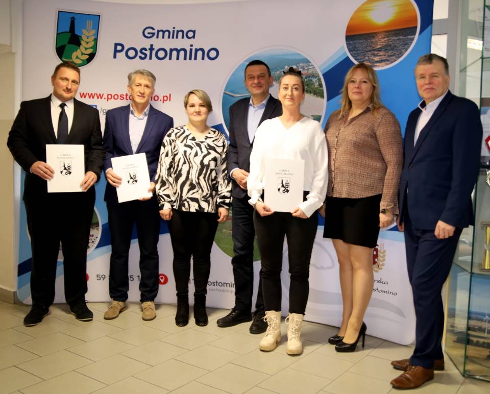 Podpisanie umów sport