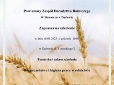 Plakat Barzkowice