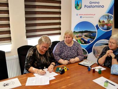 Podpisanie umów na działania kulturalne