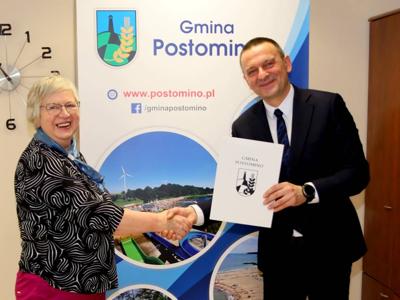 Podpisanie umów na działania kulturalne