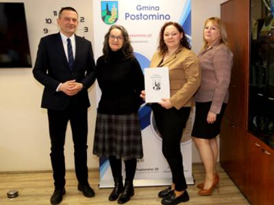 Podpisanie umów na działania kulturalne