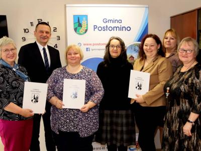 Podpisanie umów na działania kulturalne