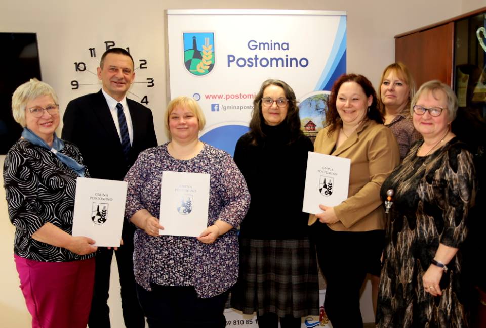 Podpisanie umów na działania kulturalne