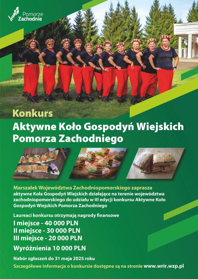 Plakat konkurs Aktywne Koło