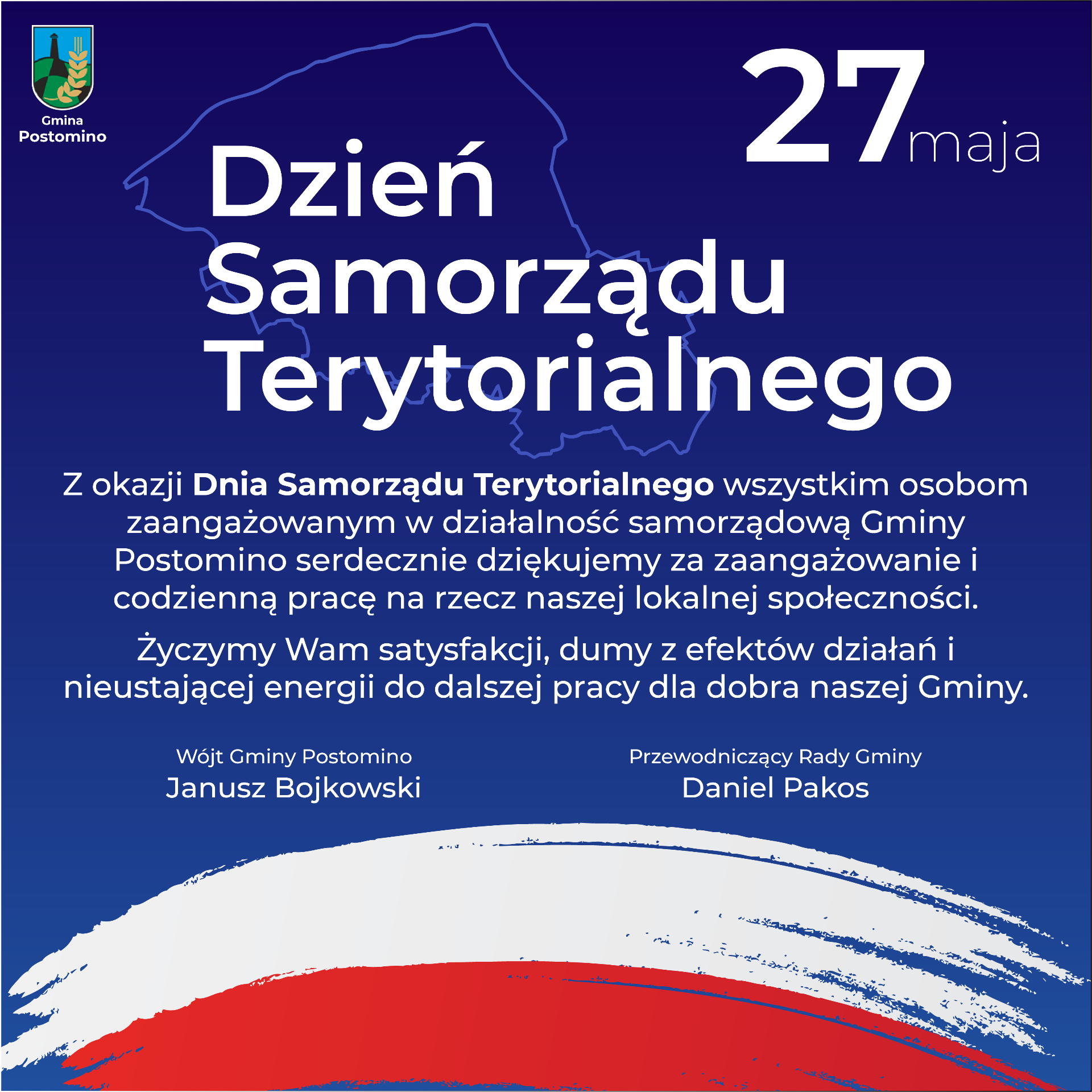 Życzenia Dzień Samorządu