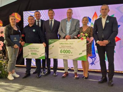 Wręczenie nagród w Konkursie Marszałka Sołtys Roku