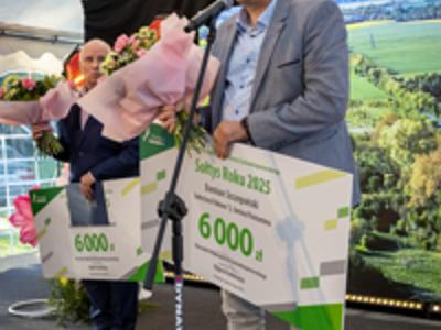Wręczenie nagród w Konkursie Marszałka Sołtys Roku