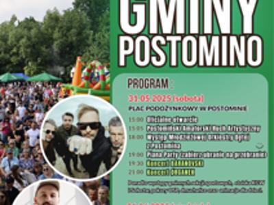 PLAKAT Dni Gminy