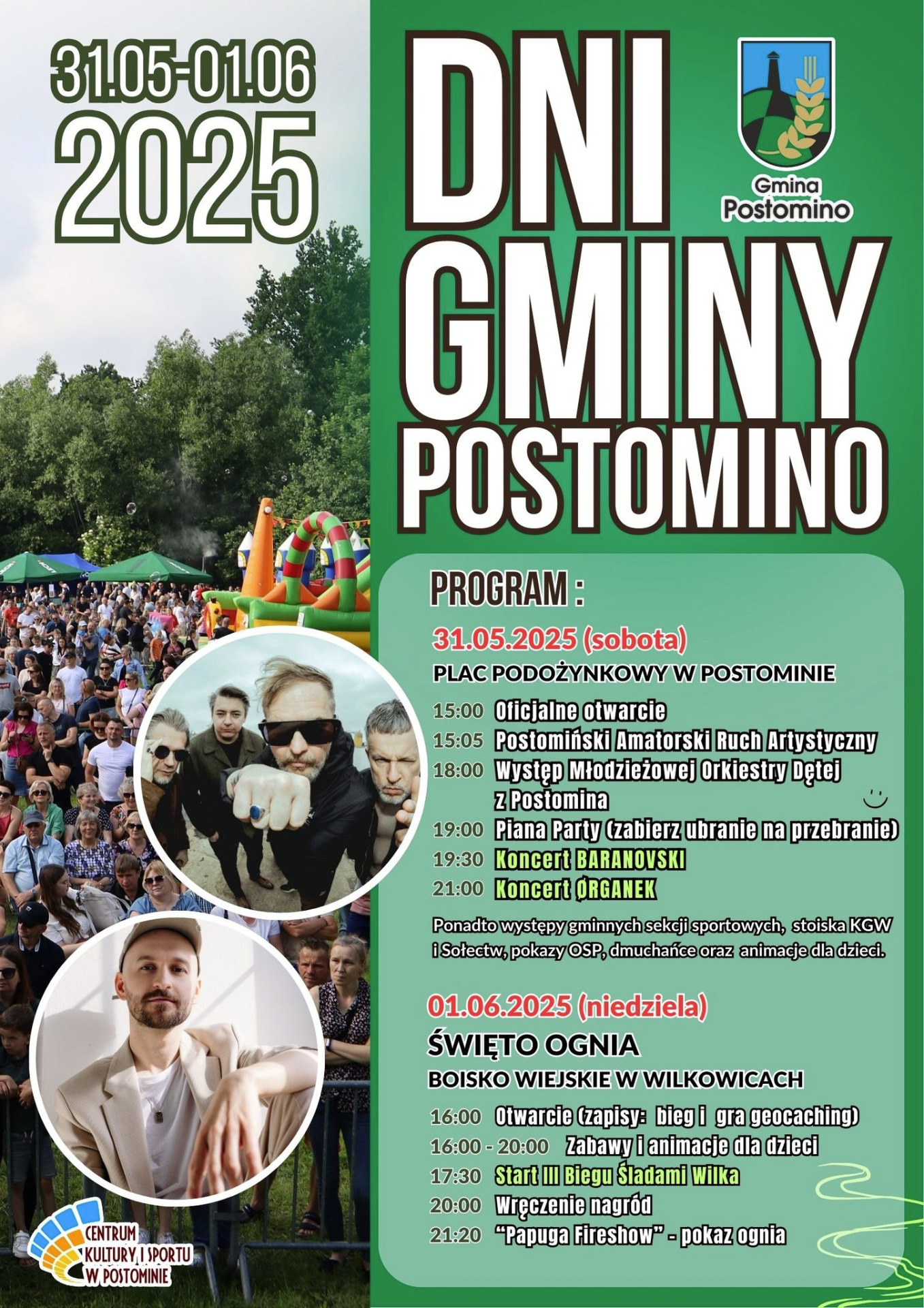 PLAKAT Dni Gminy