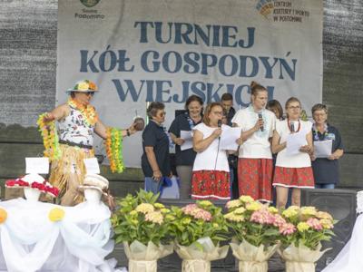 IV Turniej Kół Gospodyń Wiejskich w Marszewie