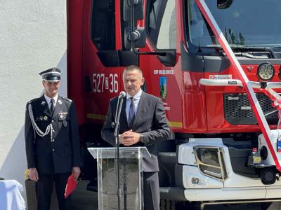 Poświęcenie wozu OSP Masłowice