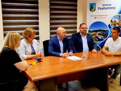podpisanie granty sołeckie