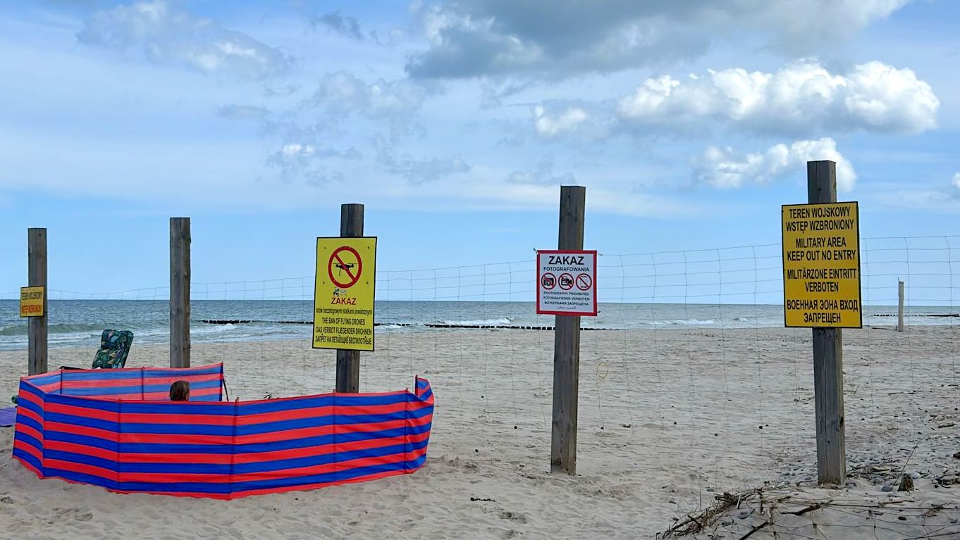 plaża poligon
