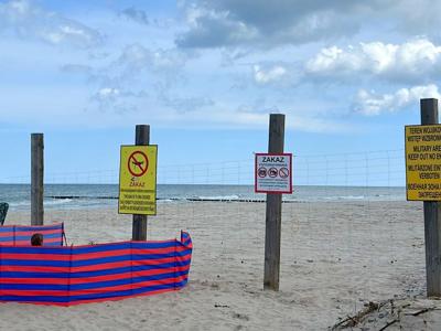plaża poligon