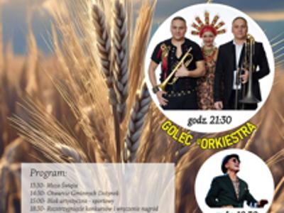 Plakat Dożynki Gminne