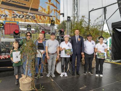 Wręczenie nagród w konkursie Piękna Wieś Piękna Posesja