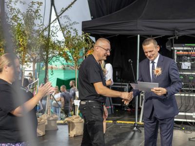 Wręczenie nagród w konkursie Piękna Wieś Piękna Posesja
