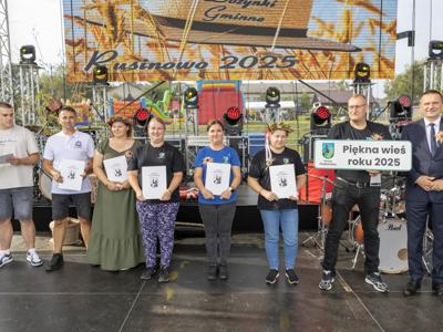 Wręczenie nagród w konkursie Piękna Wieś Piękna Posesja
