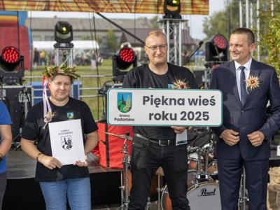 Wręczenie nagród w konkursie Piękna Wieś Piękna Posesja