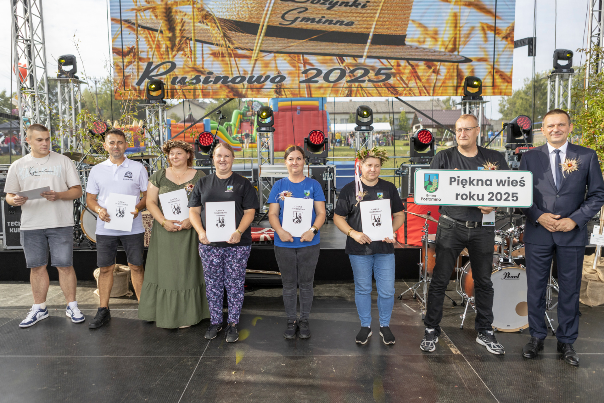 Wręczenie nagród w konkursie Piękna Wieś Piękna Posesja