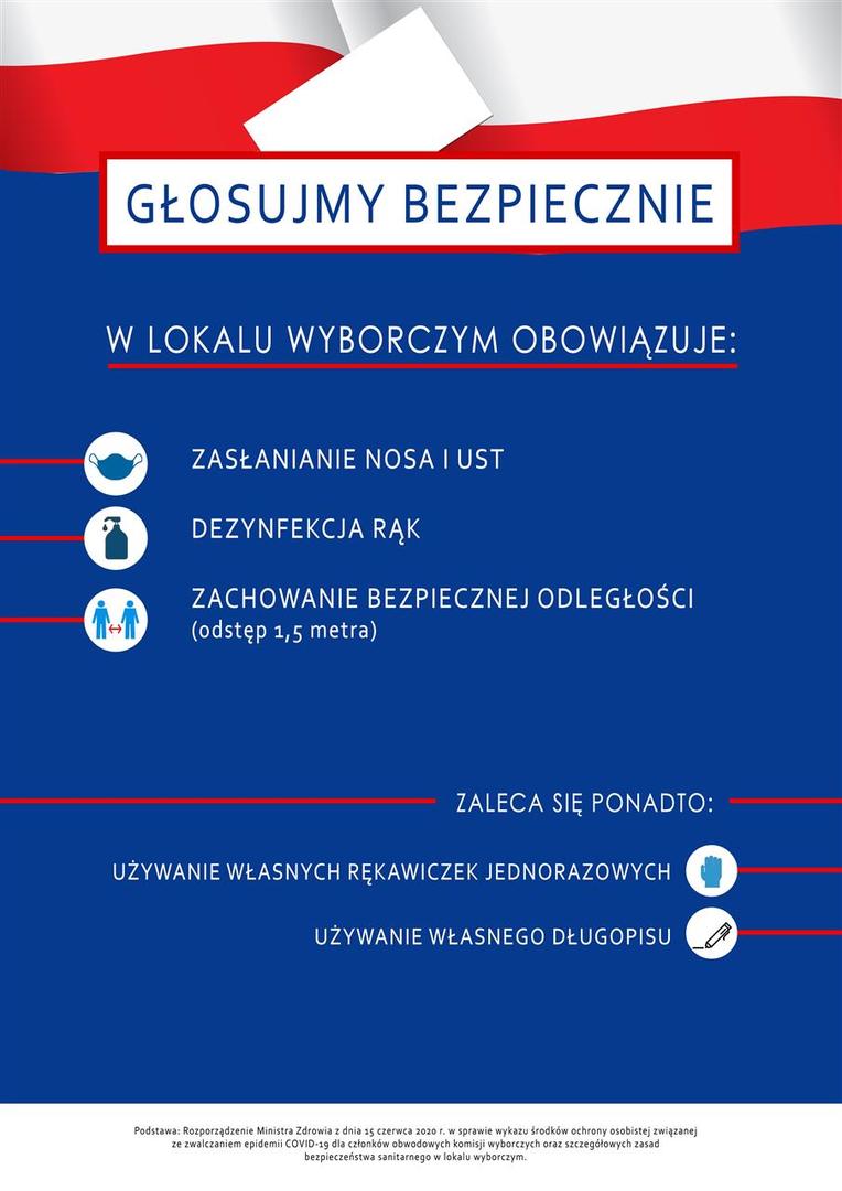 wykaz lokali wyborczych