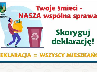 Skoryguj deklaracje