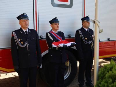 Włączenie do podziału wozu bojowego OSP Postomino