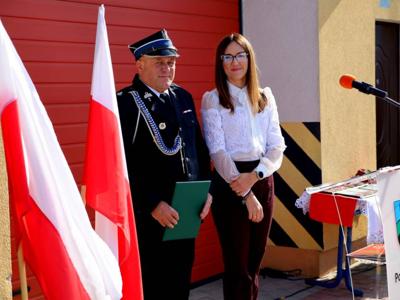 Włączenie do podziału wozu bojowego OSP Postomino
