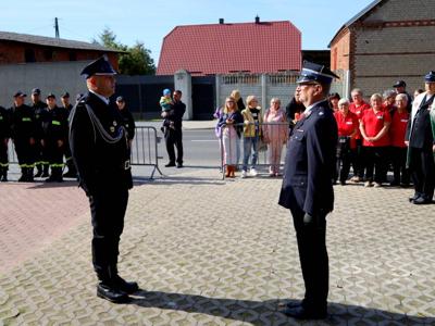 Włączenie do podziału wozu bojowego OSP Postomino