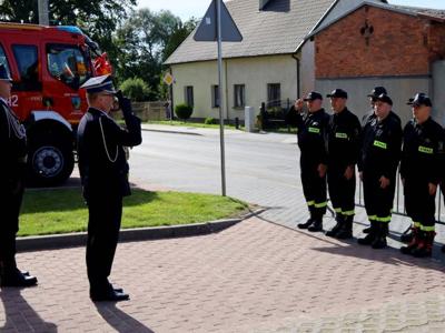 Włączenie do podziału wozu bojowego OSP Postomino