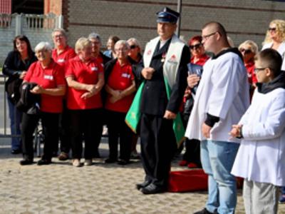 Włączenie do podziału wozu bojowego OSP Postomino