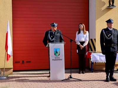 Włączenie do podziału wozu bojowego OSP Postomino
