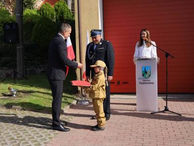 Włączenie do podziału wozu bojowego OSP Postomino